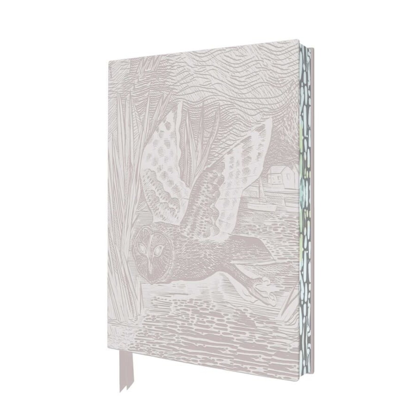 Angela Harding Marsh Owl Art Notebook