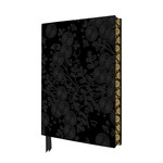 Uematsu Hobi Box Decorated with Chrysanthemums Art Notebook