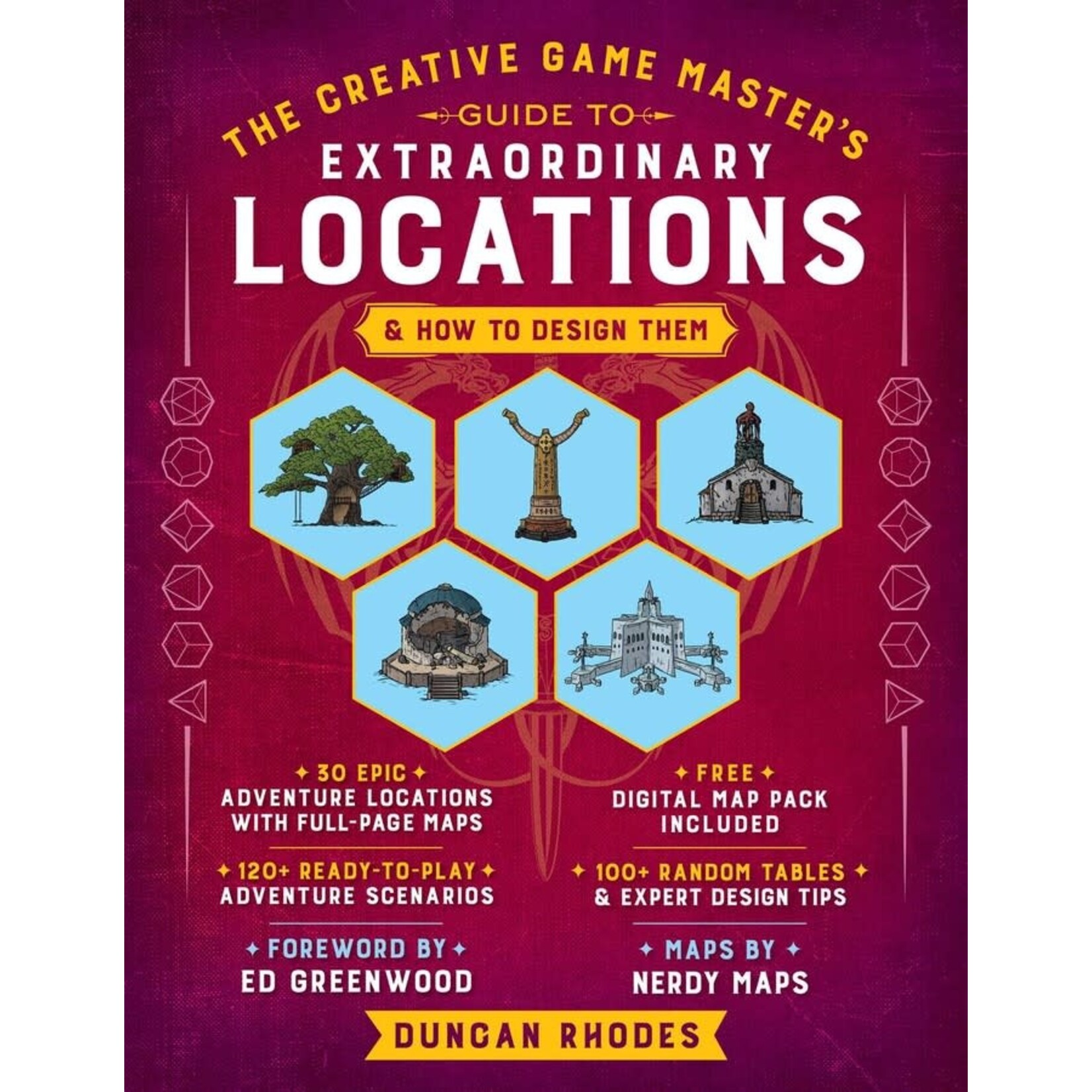 The Creative Game Master's Guide to Extraordinary Locations