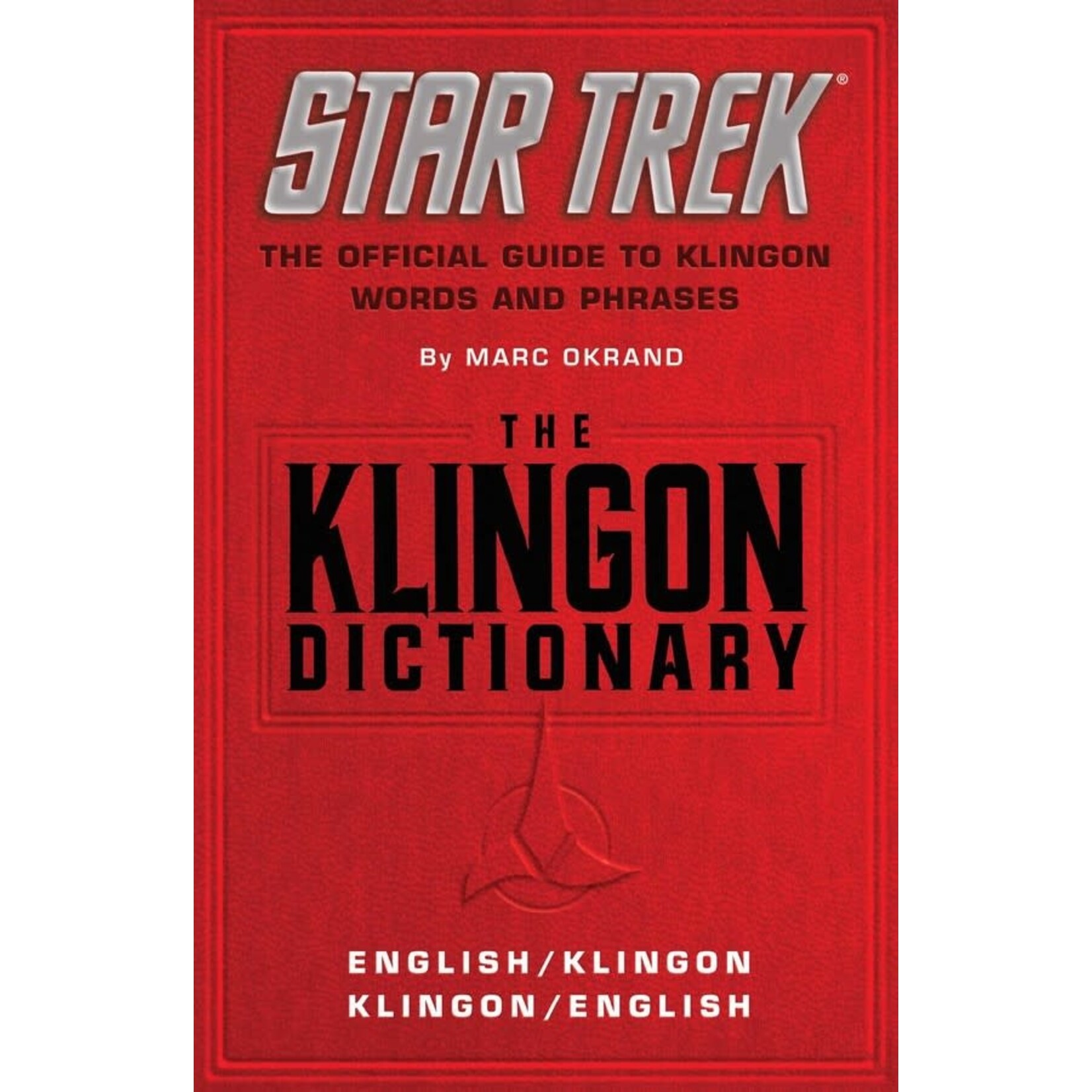 The Klingon Dictionary