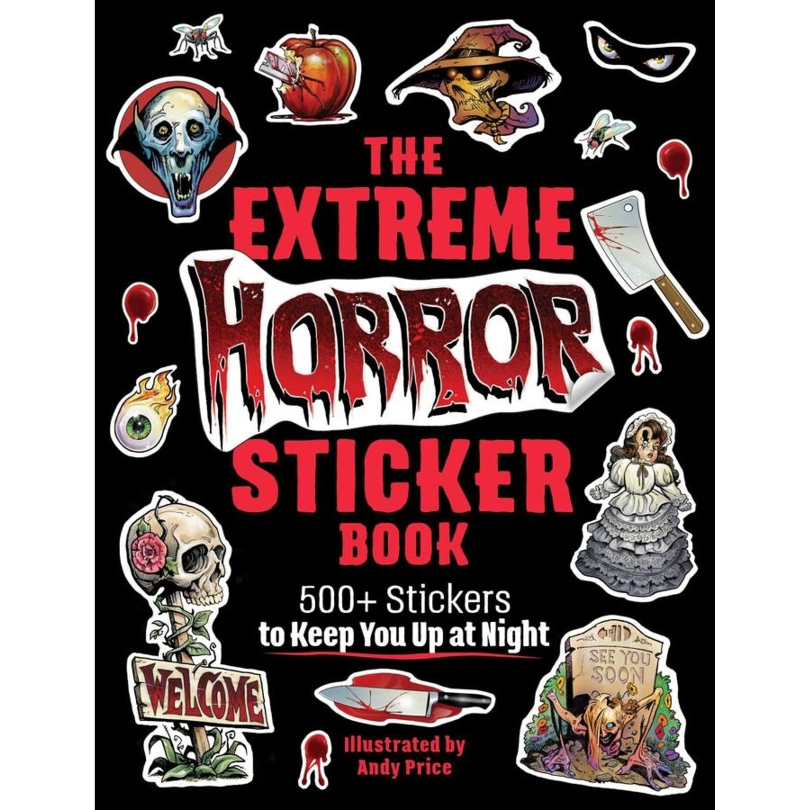 The Extreme Horror Sticker Book