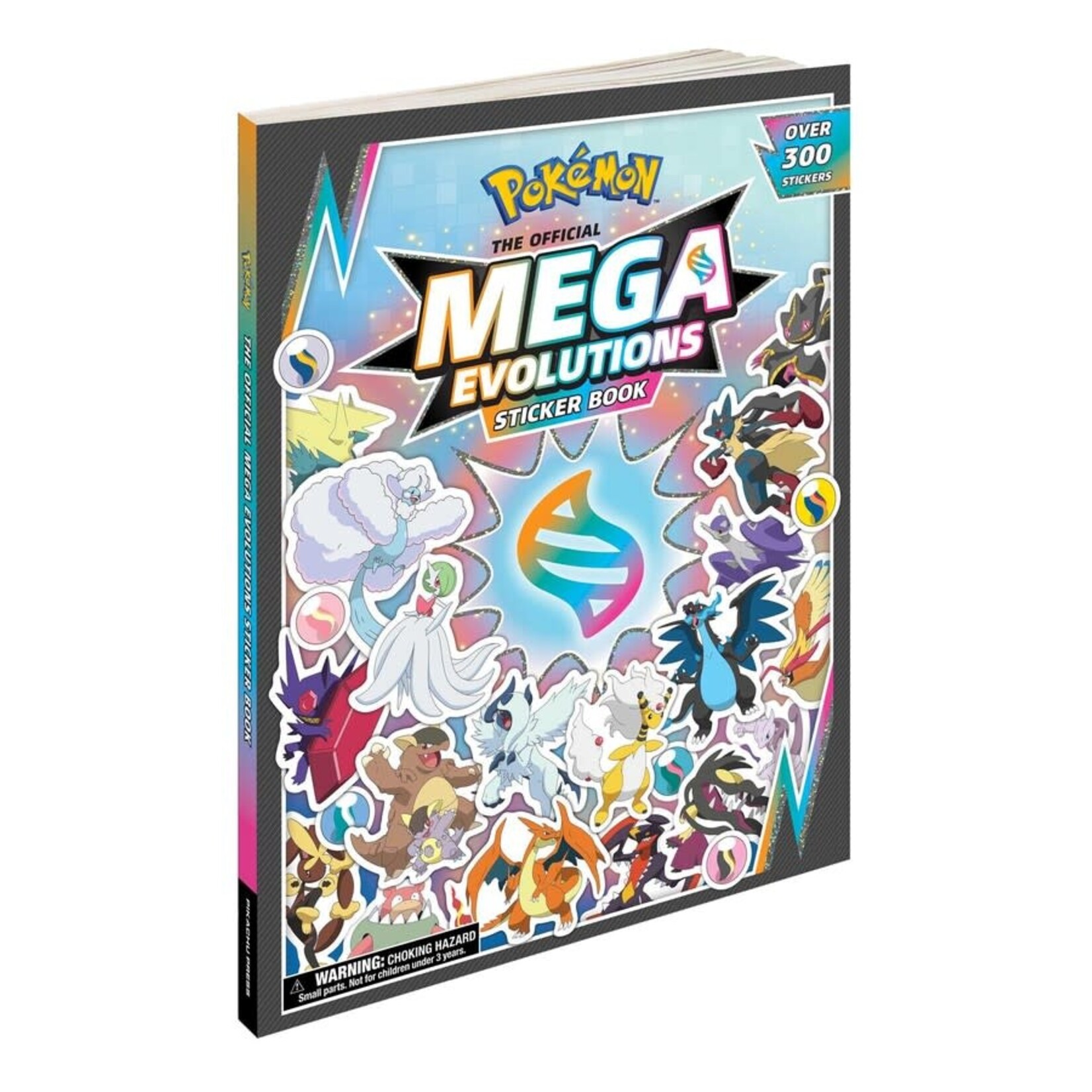 Pokémon The Official Mega Evolutions Sticker Book