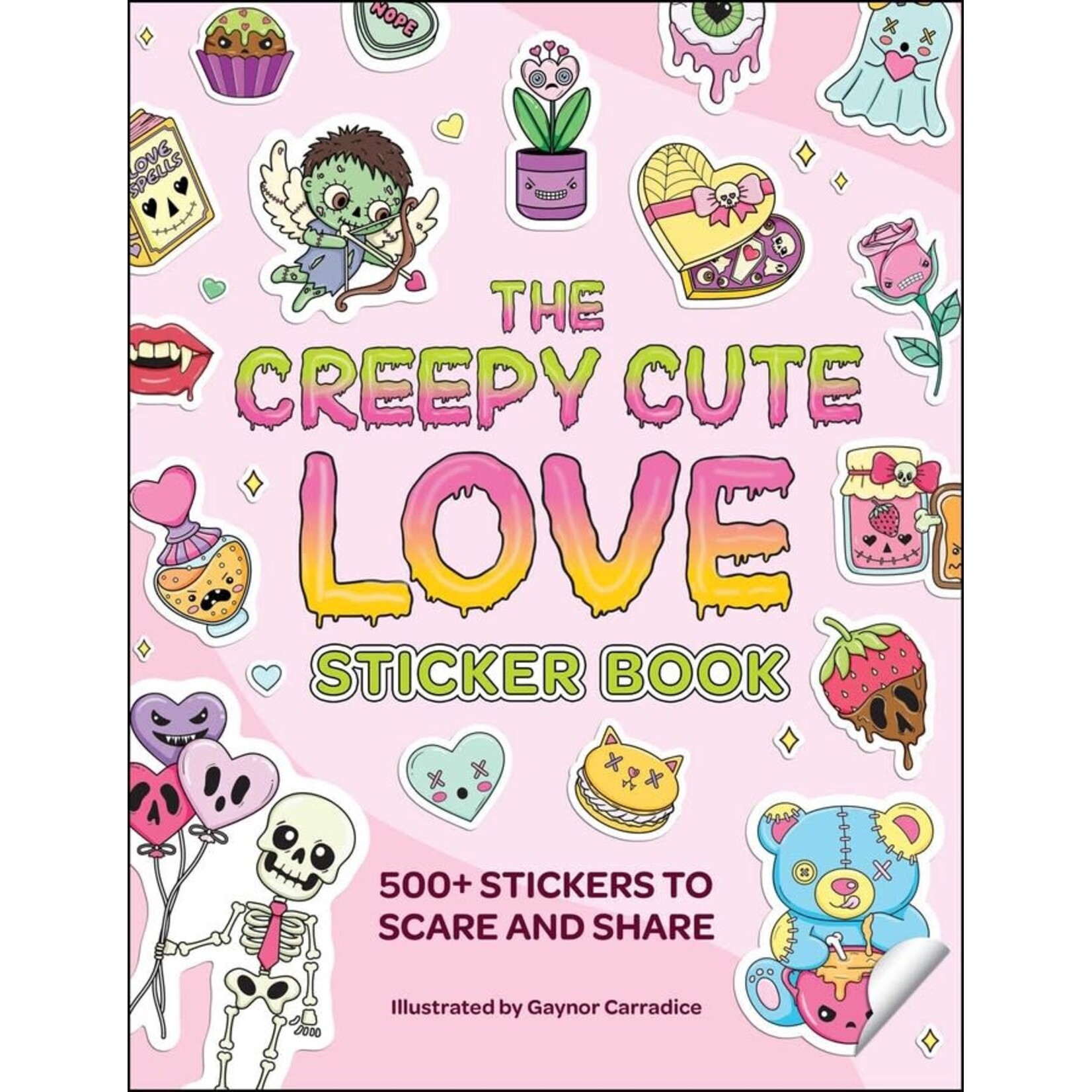 The Creepy Cute Love Sticker Book