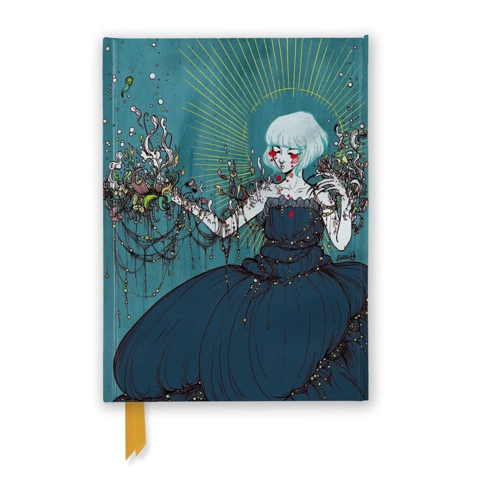 Broci Cold Spring in Bloom (Foiled Journal)