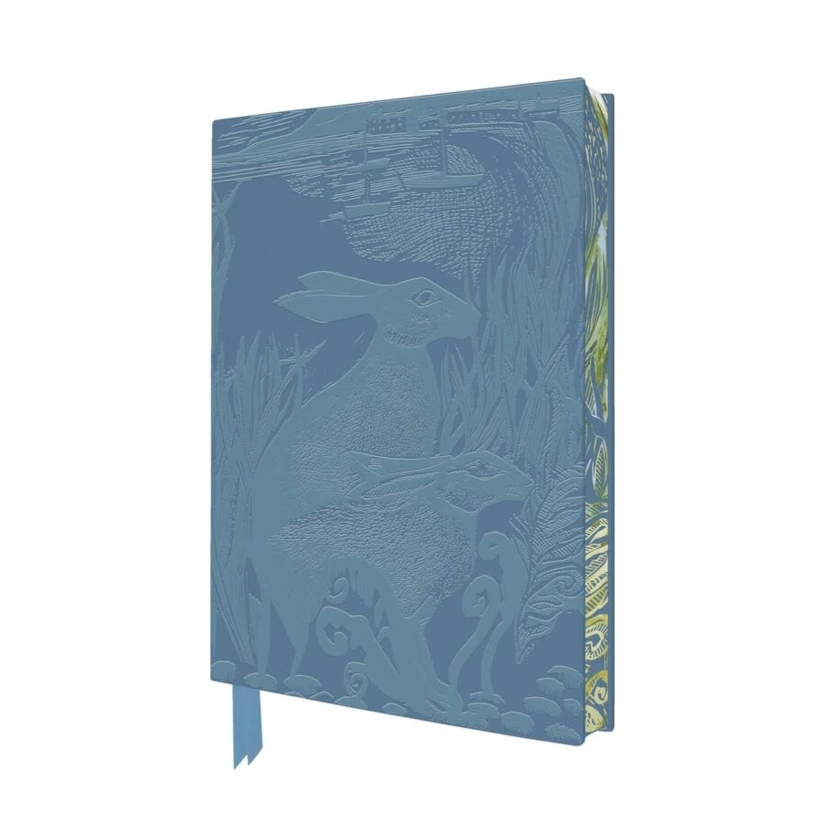 Angela Harding Rathlin Hares Art Notebook