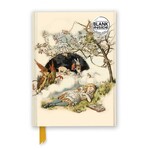 British Library Alice Asleep, from Alice's Adventures in Wonderland (Foiled Blank Journal)