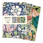 William Morris Set of 3 Midi Notebooks