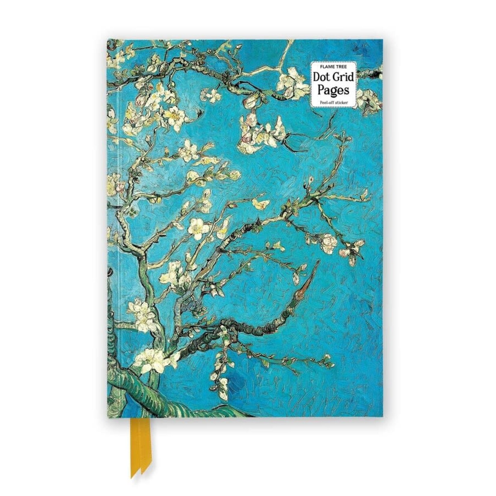 Vincent van Gogh Almond Blossom (Foiled Dot Grid Journal)