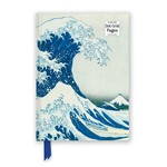 Katsushika Hokusai The Great Wave (Foiled Dot Grid Journal)