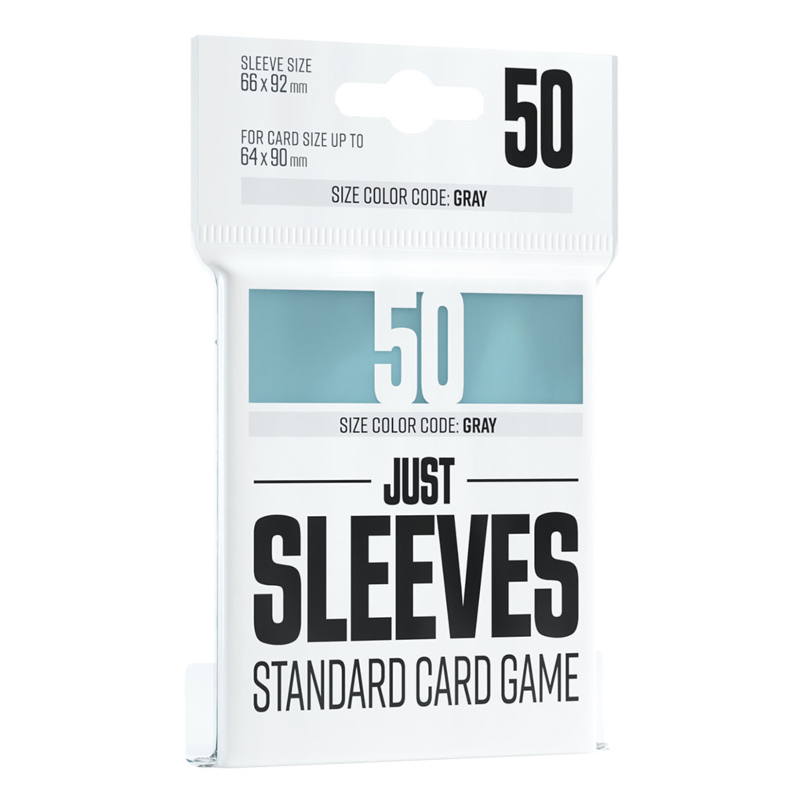 Gamegenic Just Sleeves: Standard Card Game Sleeves 66 x 92mm