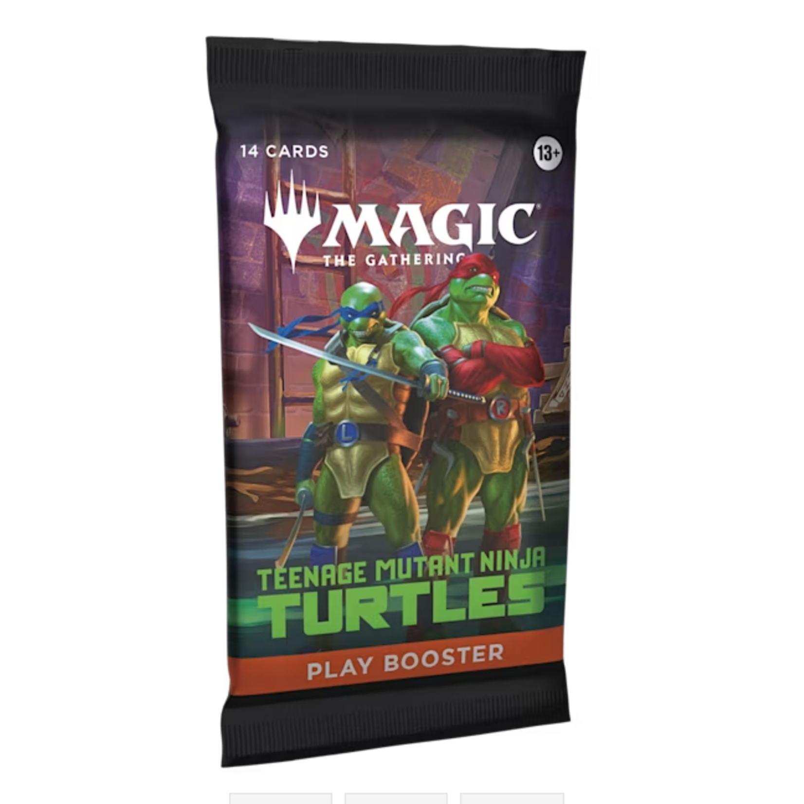 TMNT Play Booster Pack