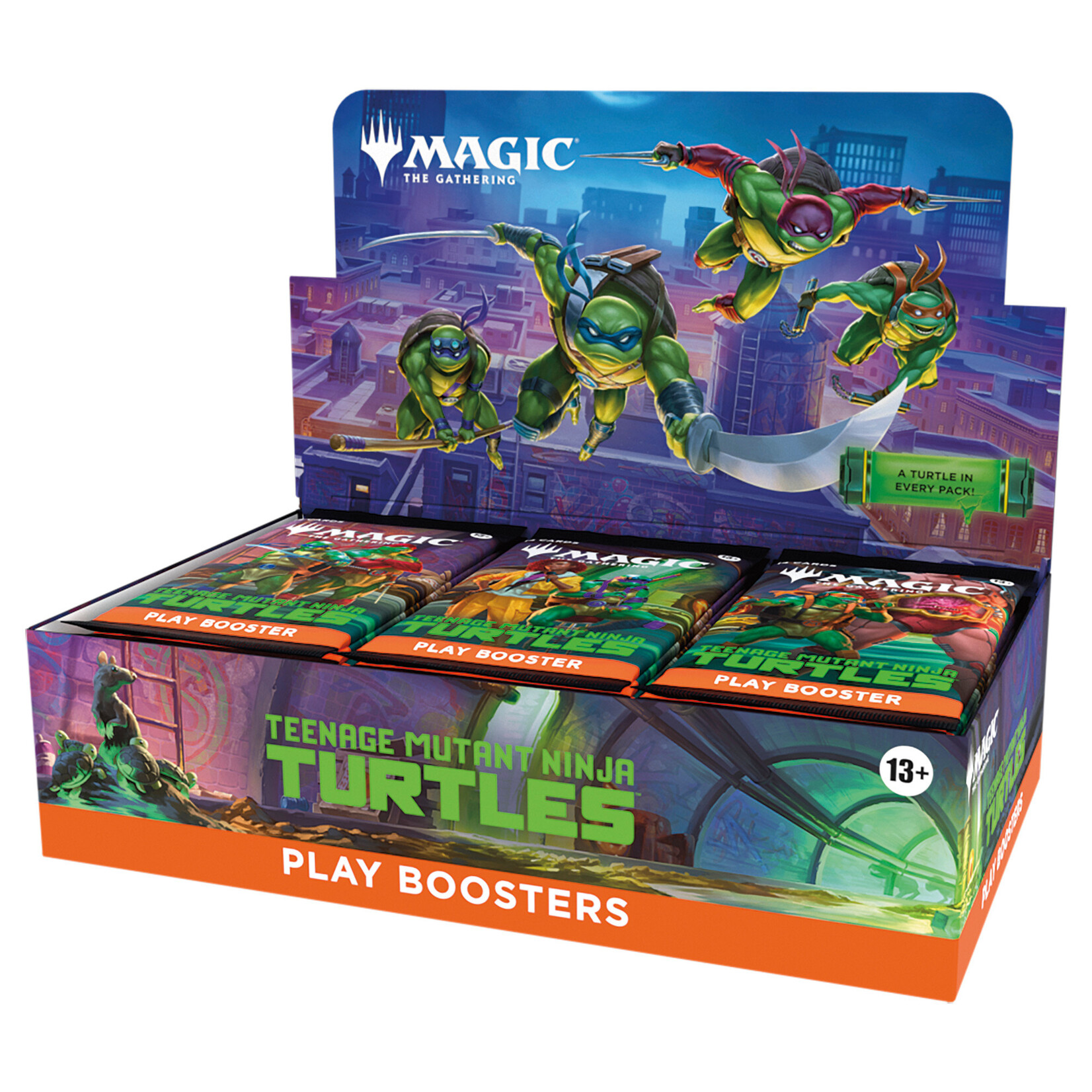 TMNT Play Booster Box