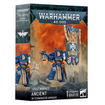Space Marine Ancient in Terminator Armour