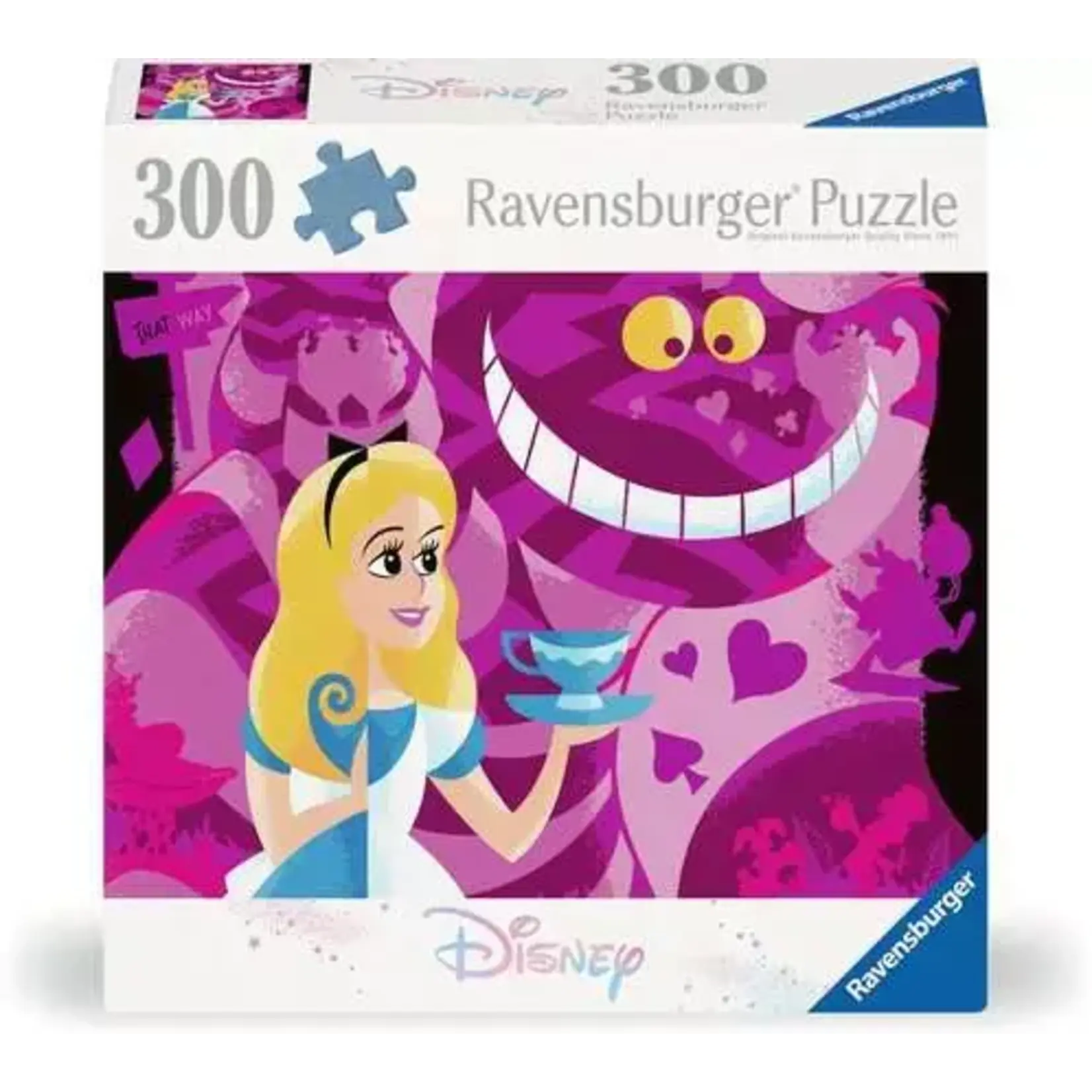 Ravensburger Disney Alice Puzzle Moment