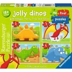 Ravensburger MFP Jolly Dinos