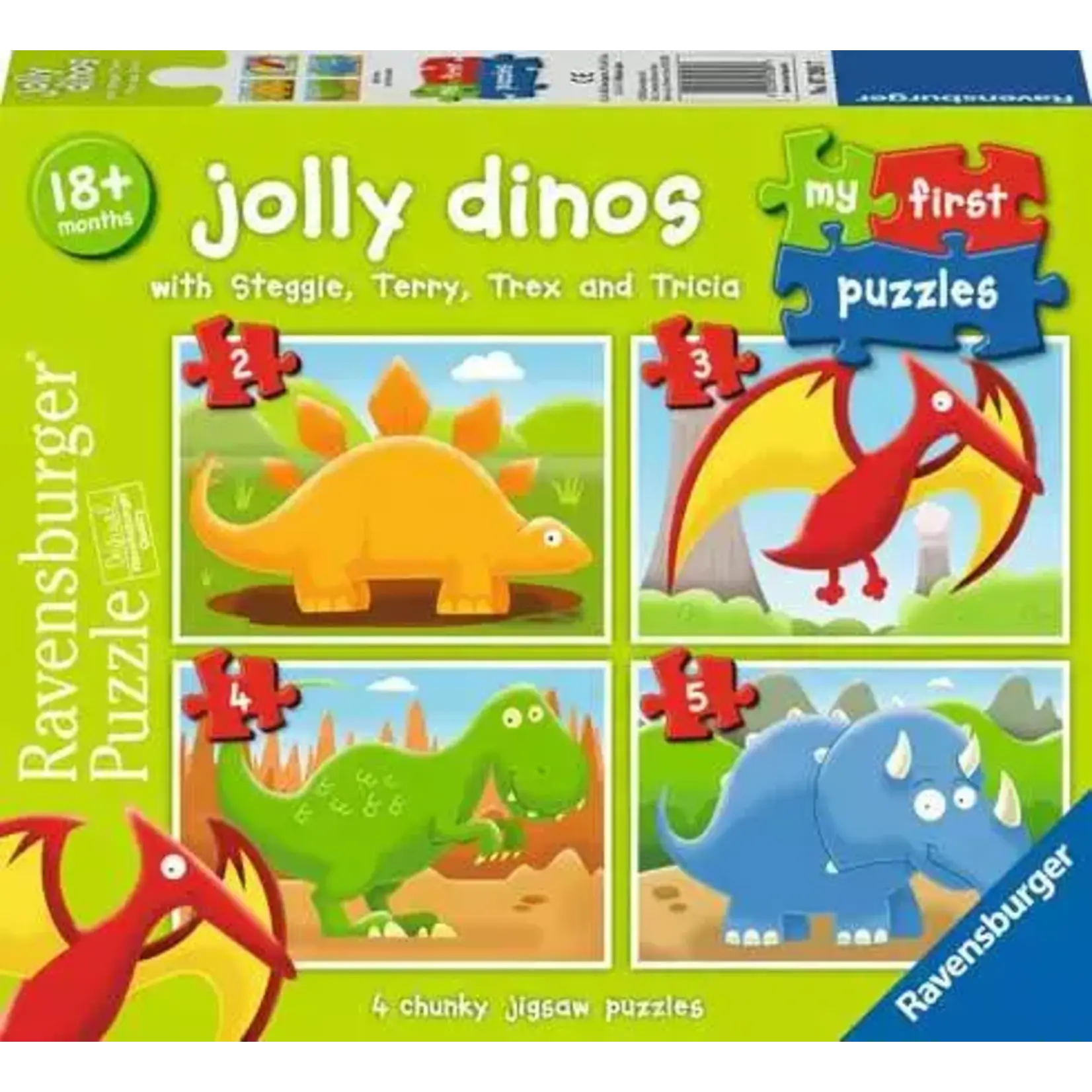 Ravensburger MFP Jolly Dinos