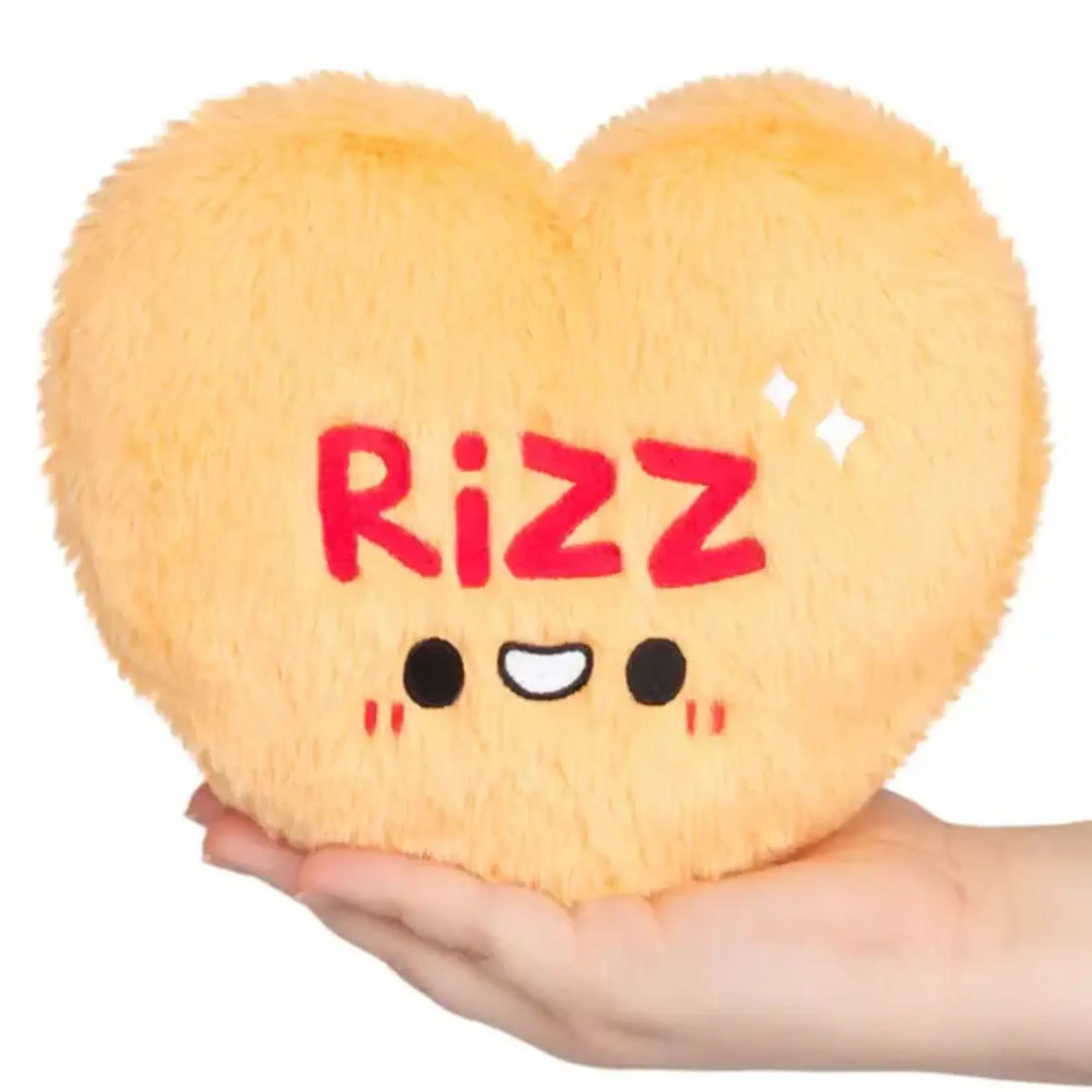 Squishable Snacker Candy Heart Squishable Rizz
