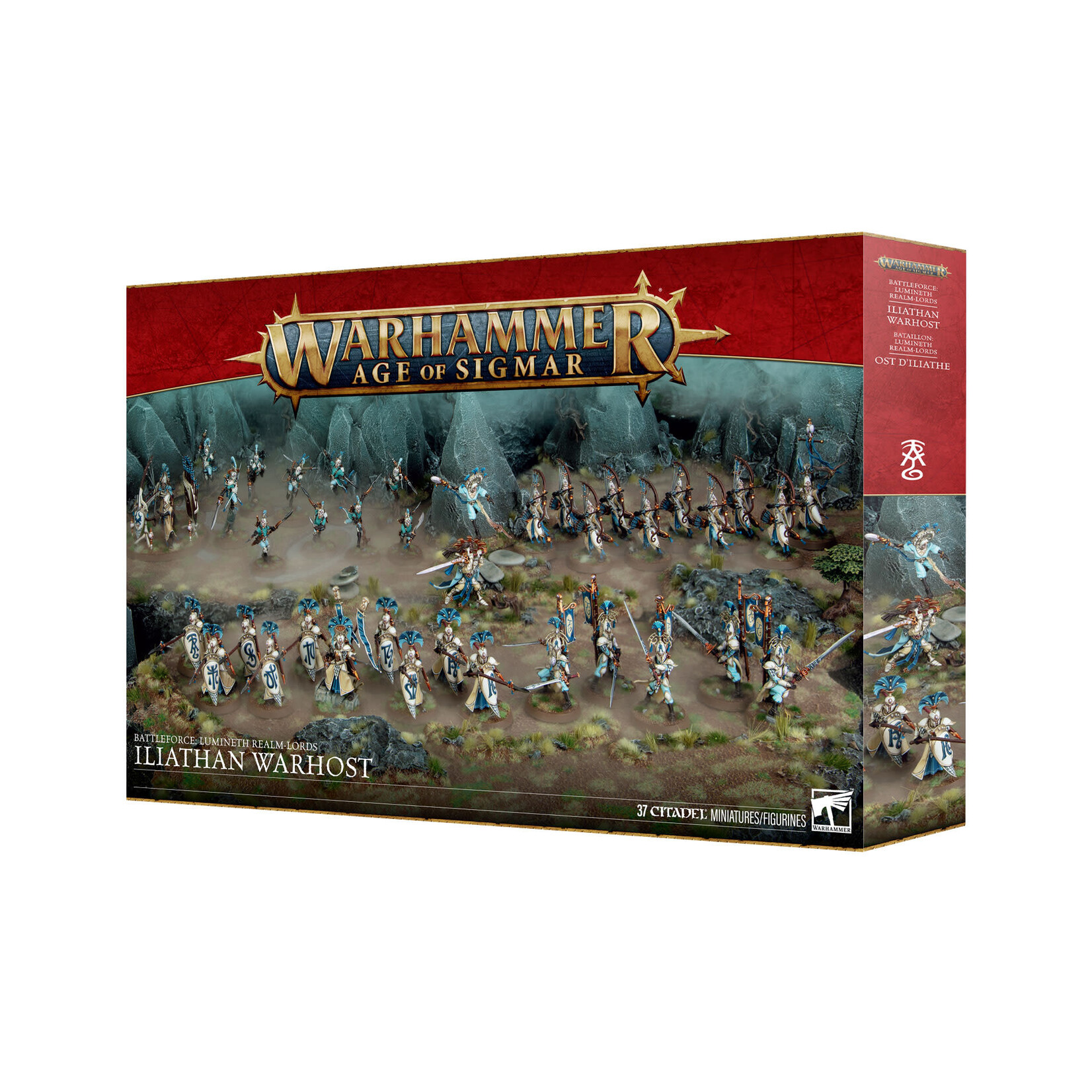 Iliathan Warhost Battleforce Box