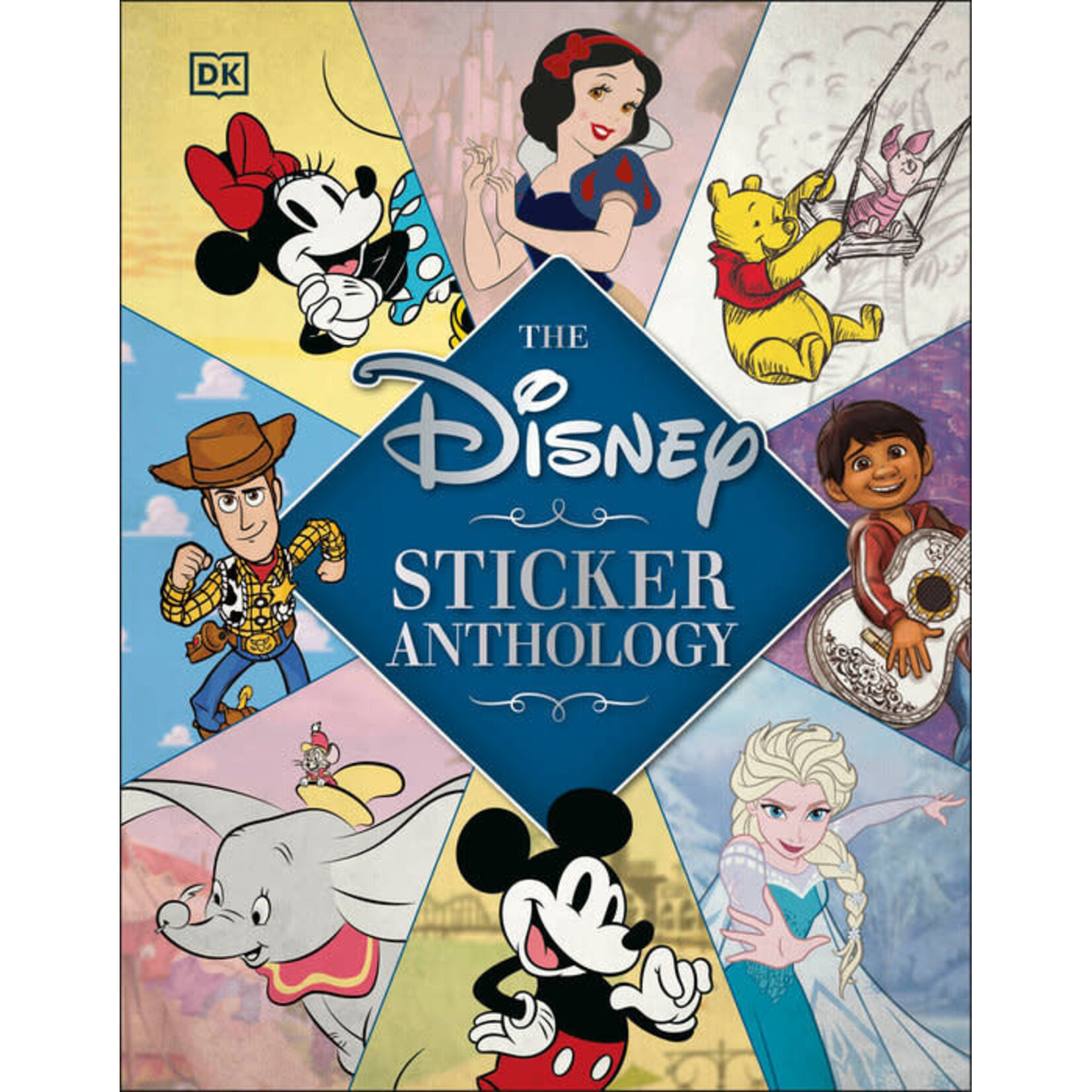 The Disney Sticker Anthology