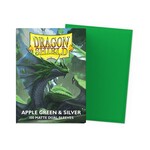 Dragon Shield Dragon Shield 100 Matte Dual Apple Green/Silver