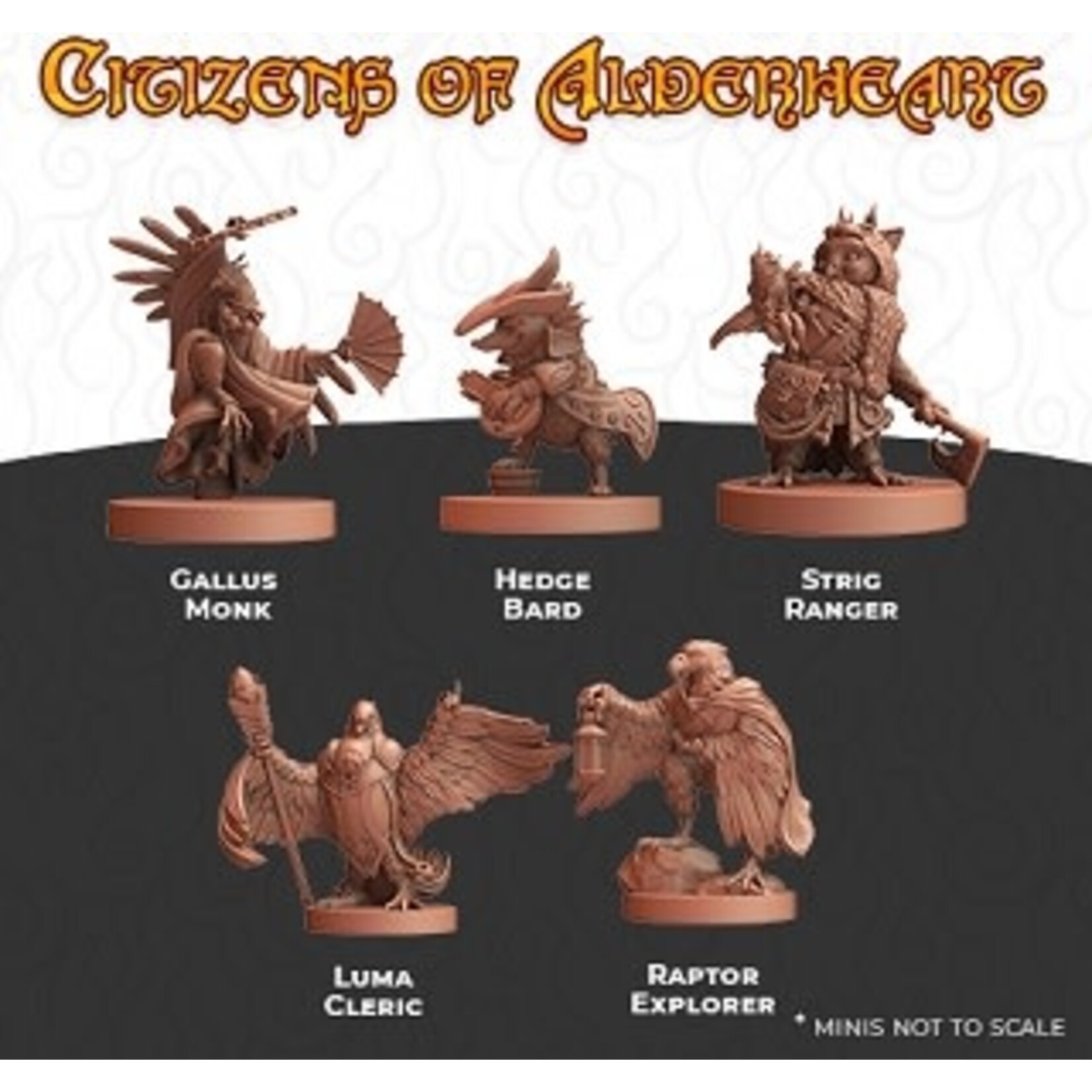 Citizens of Alderheart Mini Set