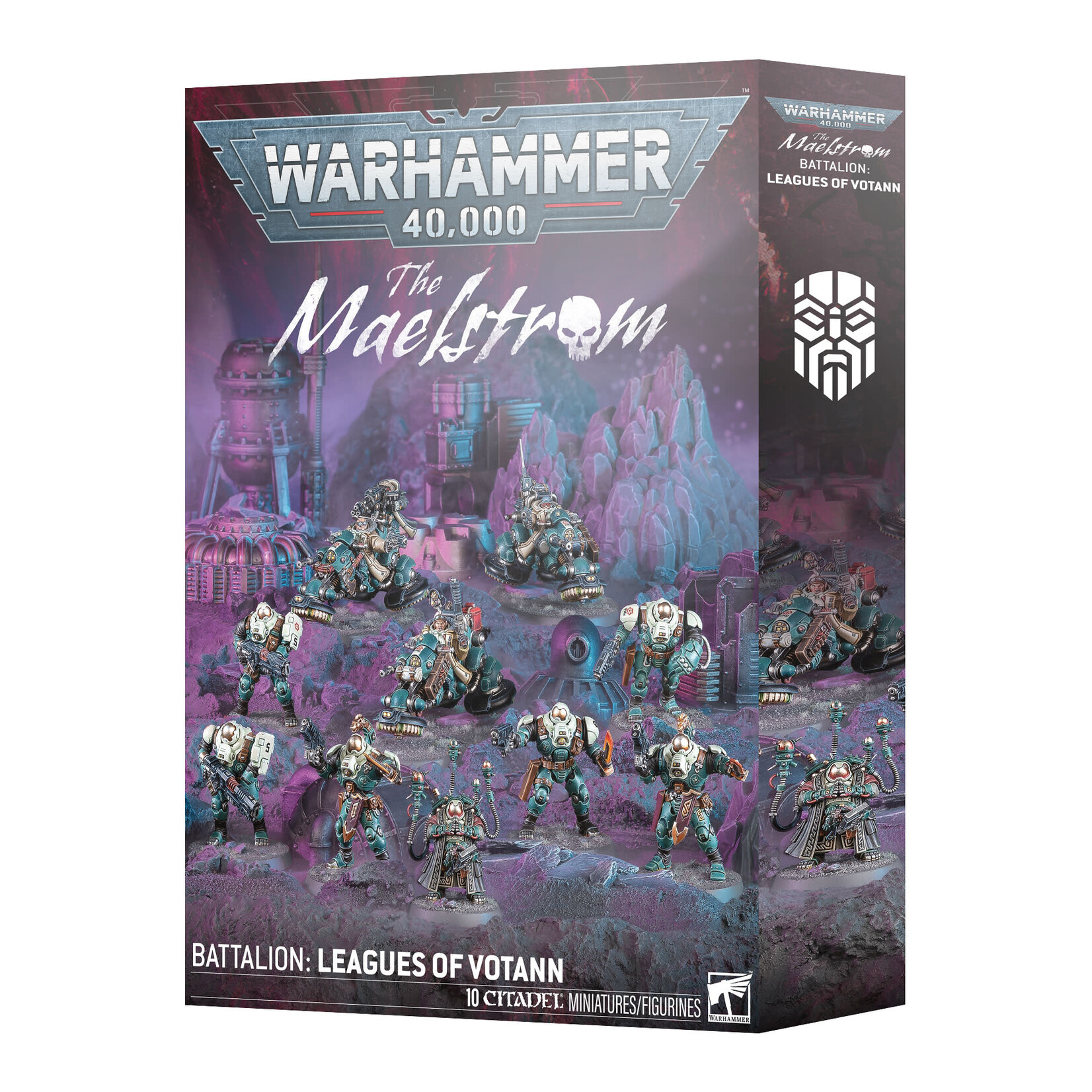 Maelstrom Battalion Leagues of Votann
