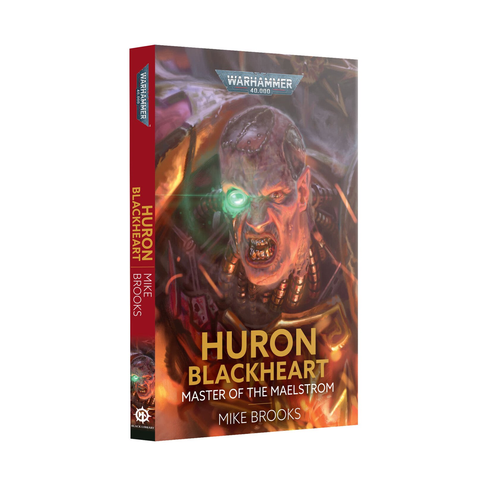 Huron Blackheart: Master of the Maelstrom (Pb)