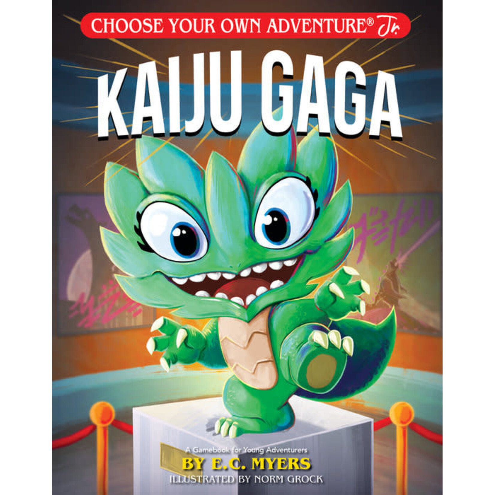 Choose Your Own Adventure Choose Your Own Adventure Kaiju Gaga