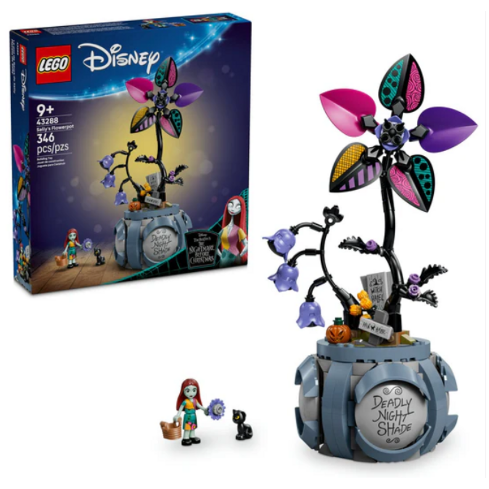 LEGO 43288 LEGO® Disney Sally’s Flowerpot