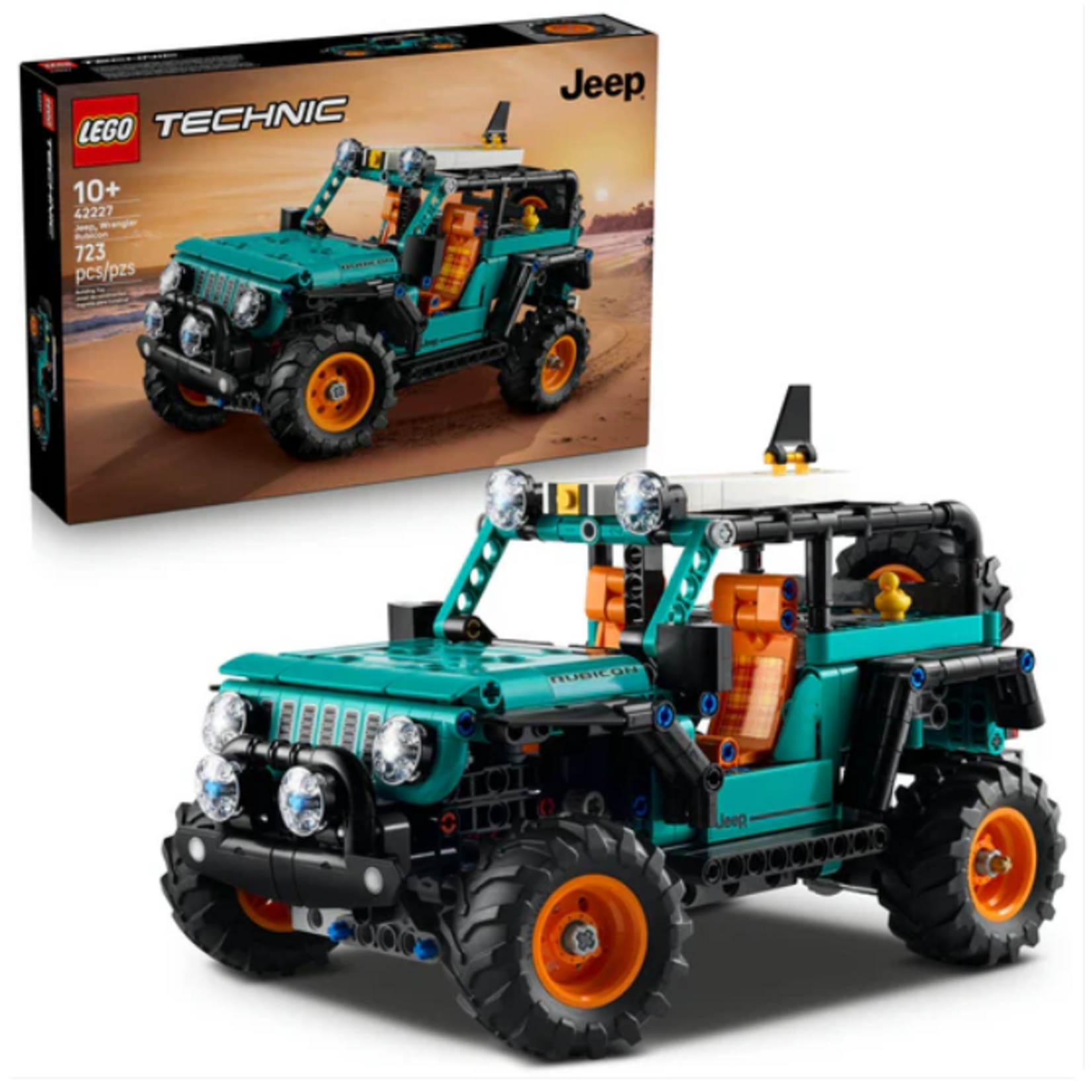 LEGO 42227 LEGO® Technic Jeep Wrangler Rubicon SUV