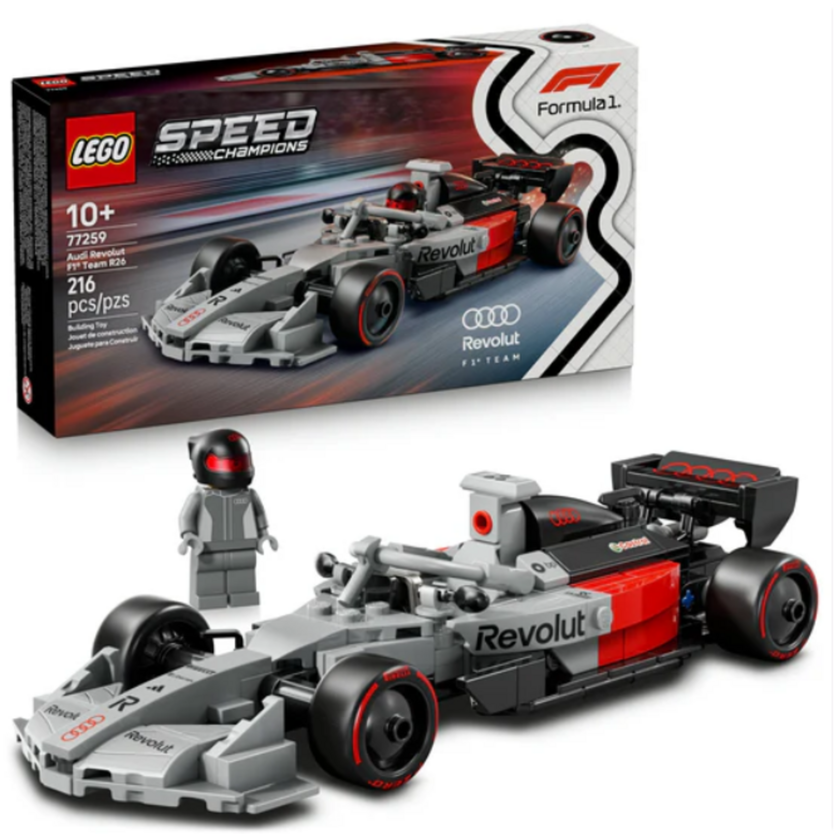 LEGO 77259 LEGO® Speed Champions Audi Revolut F1® Team R26 Race Car