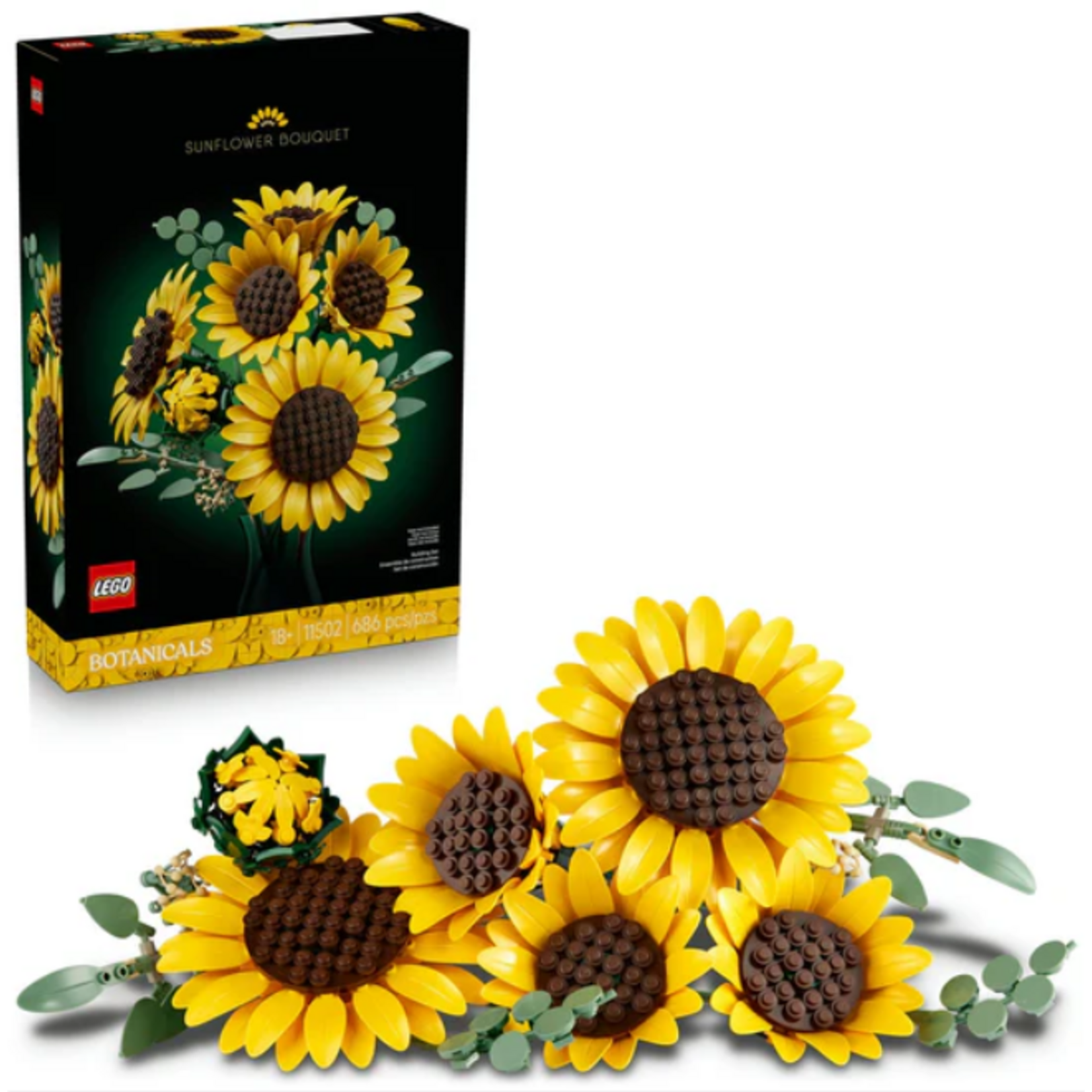 LEGO 11502 LEGO® Botanicals Sunflower Bouquet