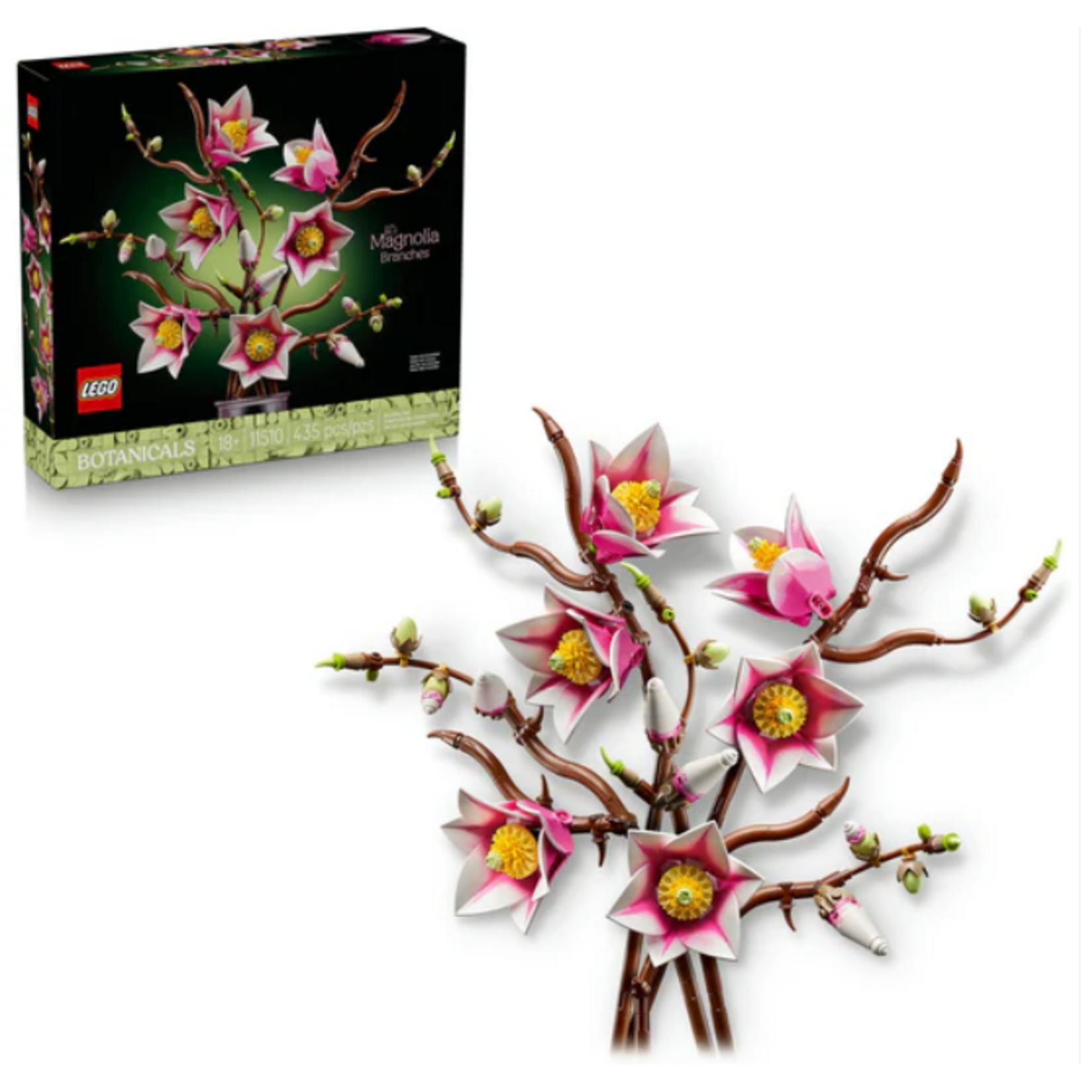 LEGO 11510 LEGO® Botanicals Magnolia Branches