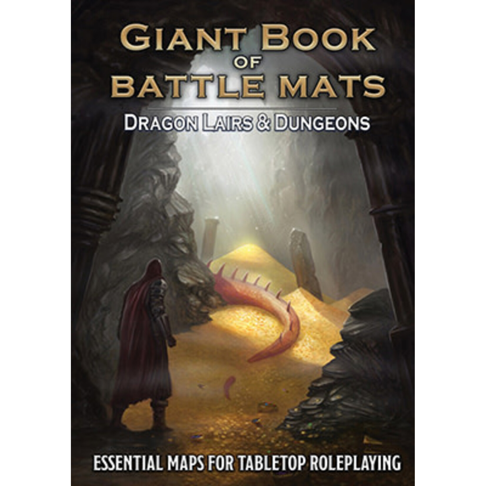 Giant Book of Battle Mats: Dungeon Lairs and Dungeons