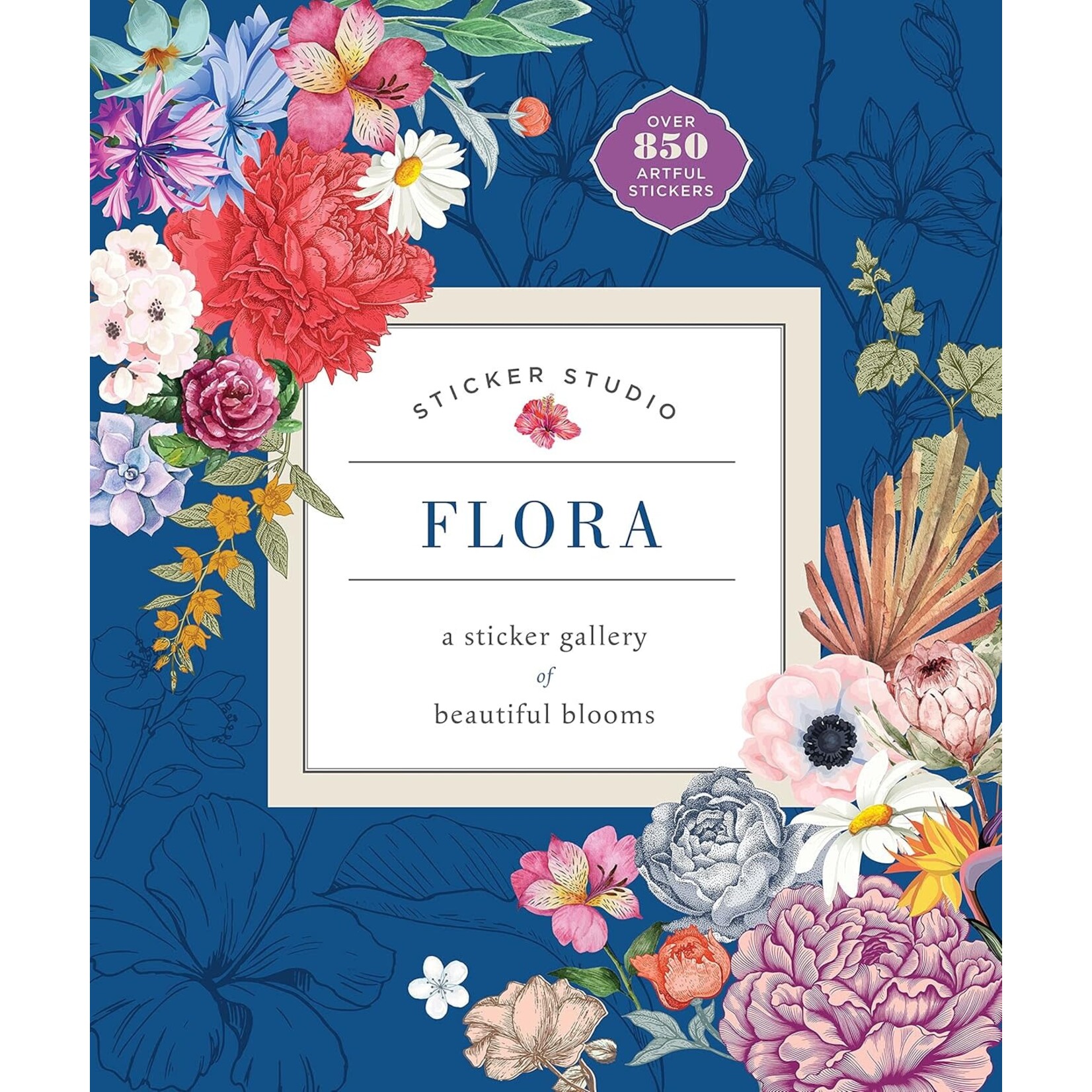 Sticker Studio Flora