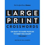 New York Times Games Large Print Crosswords Volume 1