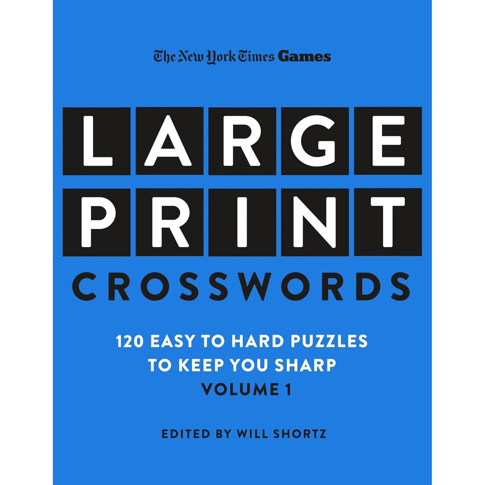 New York Times Games Large Print Crosswords Volume 1
