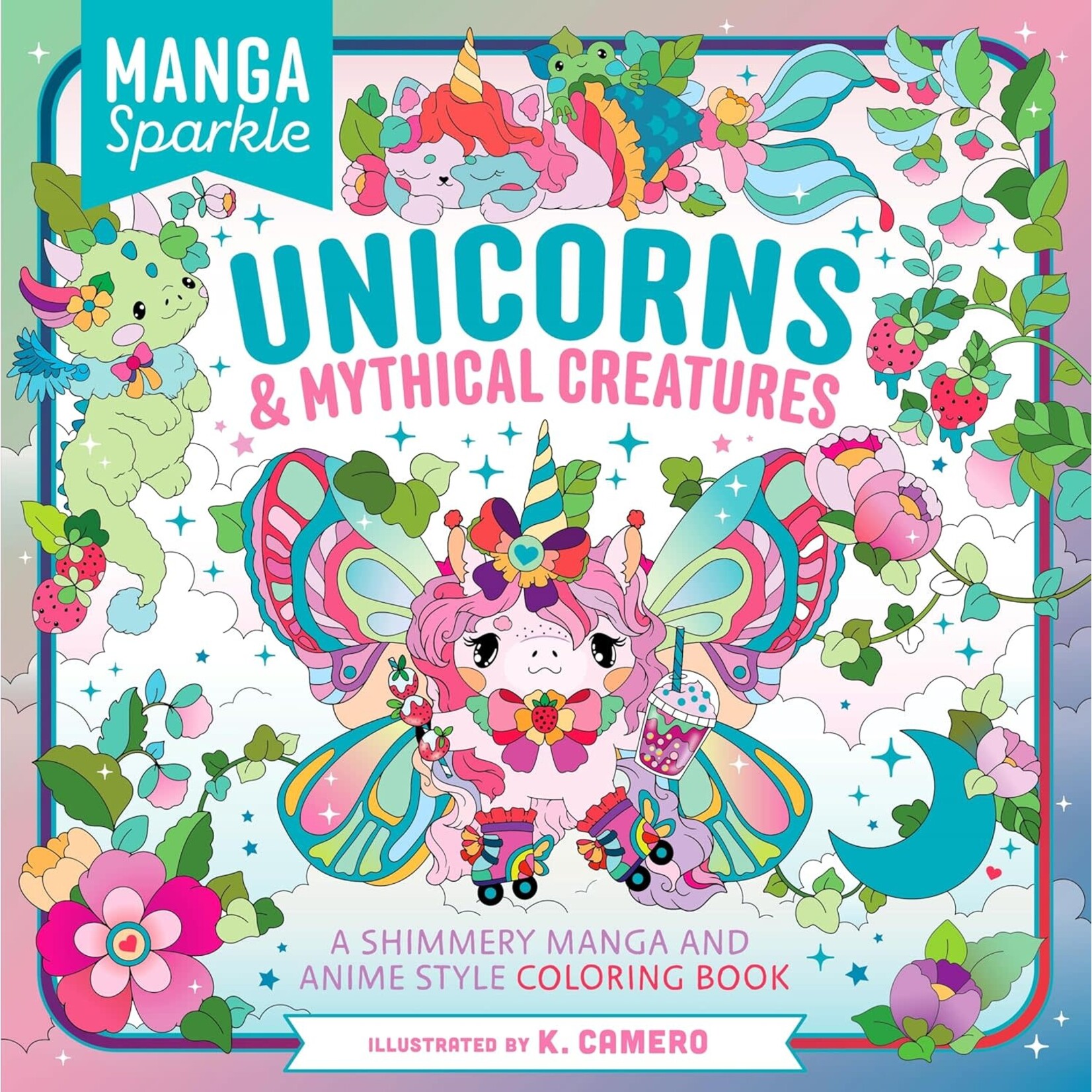 Manga Sparkle Unicorns & Mythical Creatures