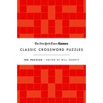 New York Times Games Classic Crossword Puzzles (Red and White)