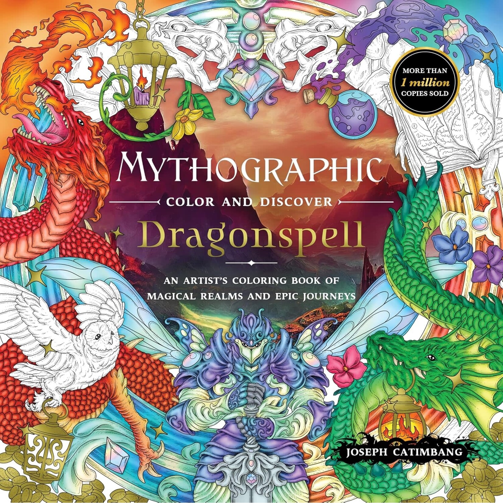 Mythographic Color and Discover Dragonspell
