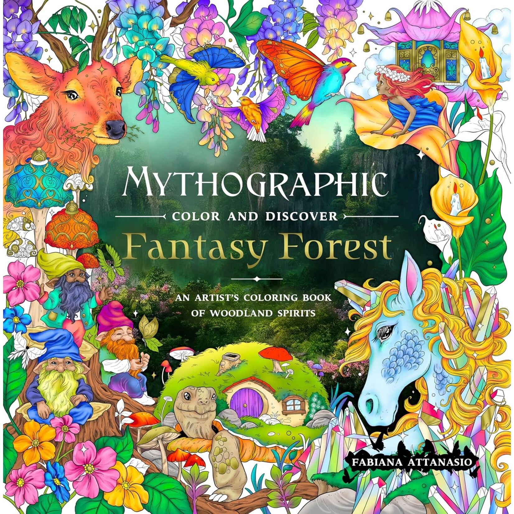 Mythographic Color and Discover Fantasy Forest