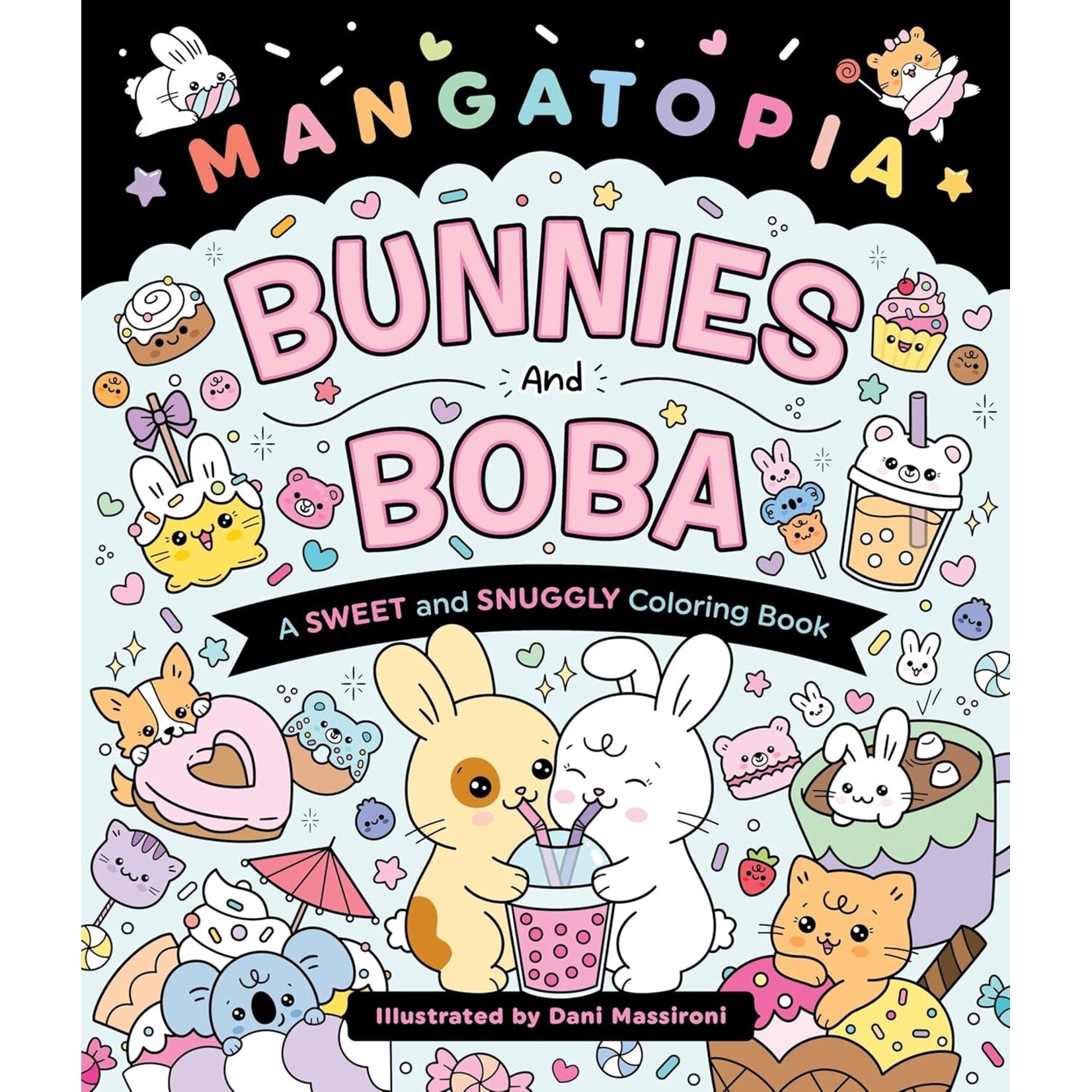 Mangatopia Bunnies and Boba