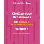 New York Times Games Challenging Crosswords Volume 5