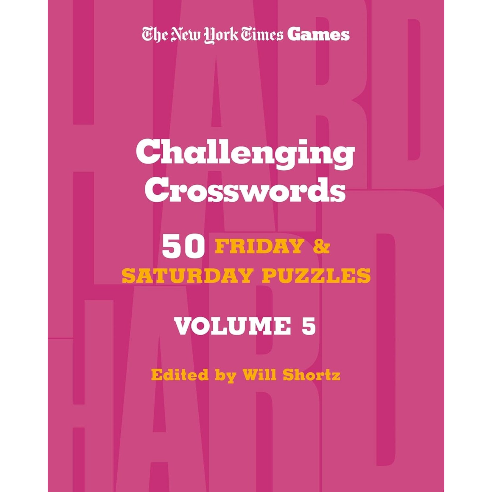 New York Times Games Challenging Crosswords Volume 5
