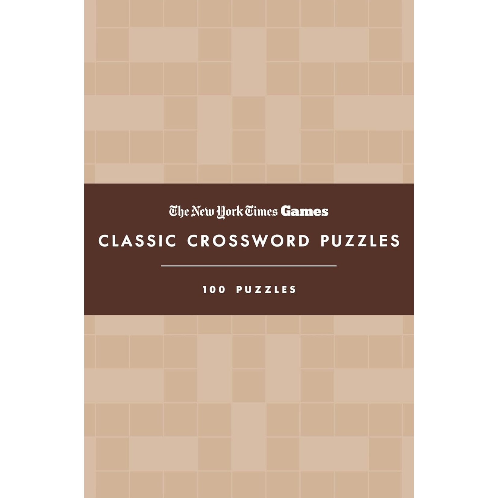 New York Times Games Classic Crossword Puzzles (Coffee and Cream)