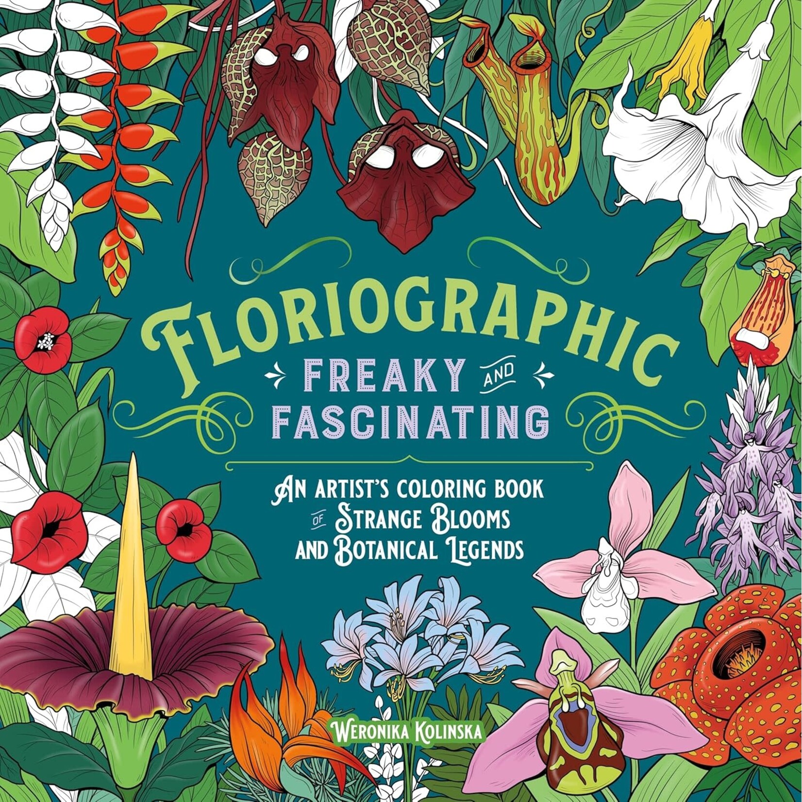 Floriographic Freaky and Fascinating