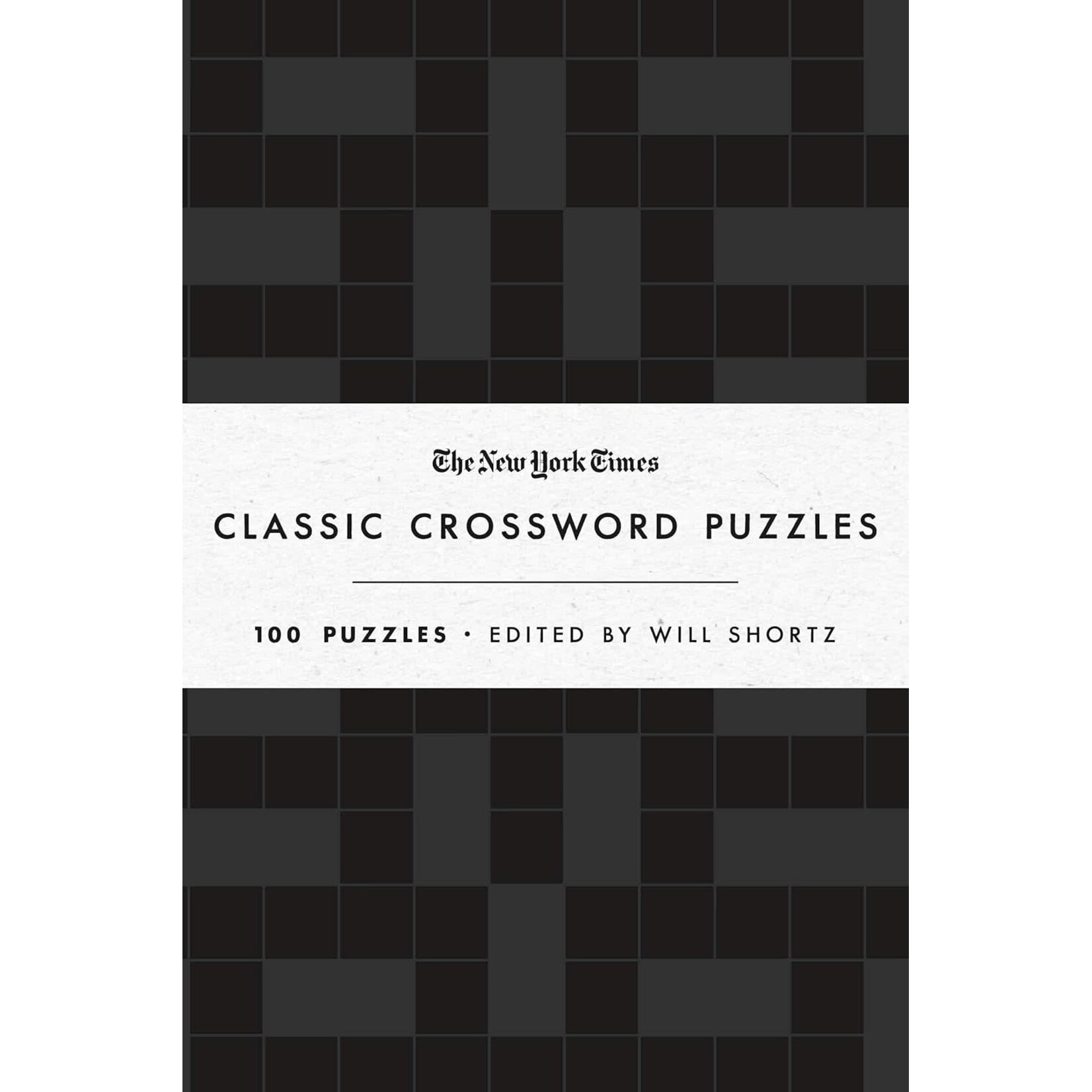 The New York Times Classic Crossword Puzzles (Black and White)