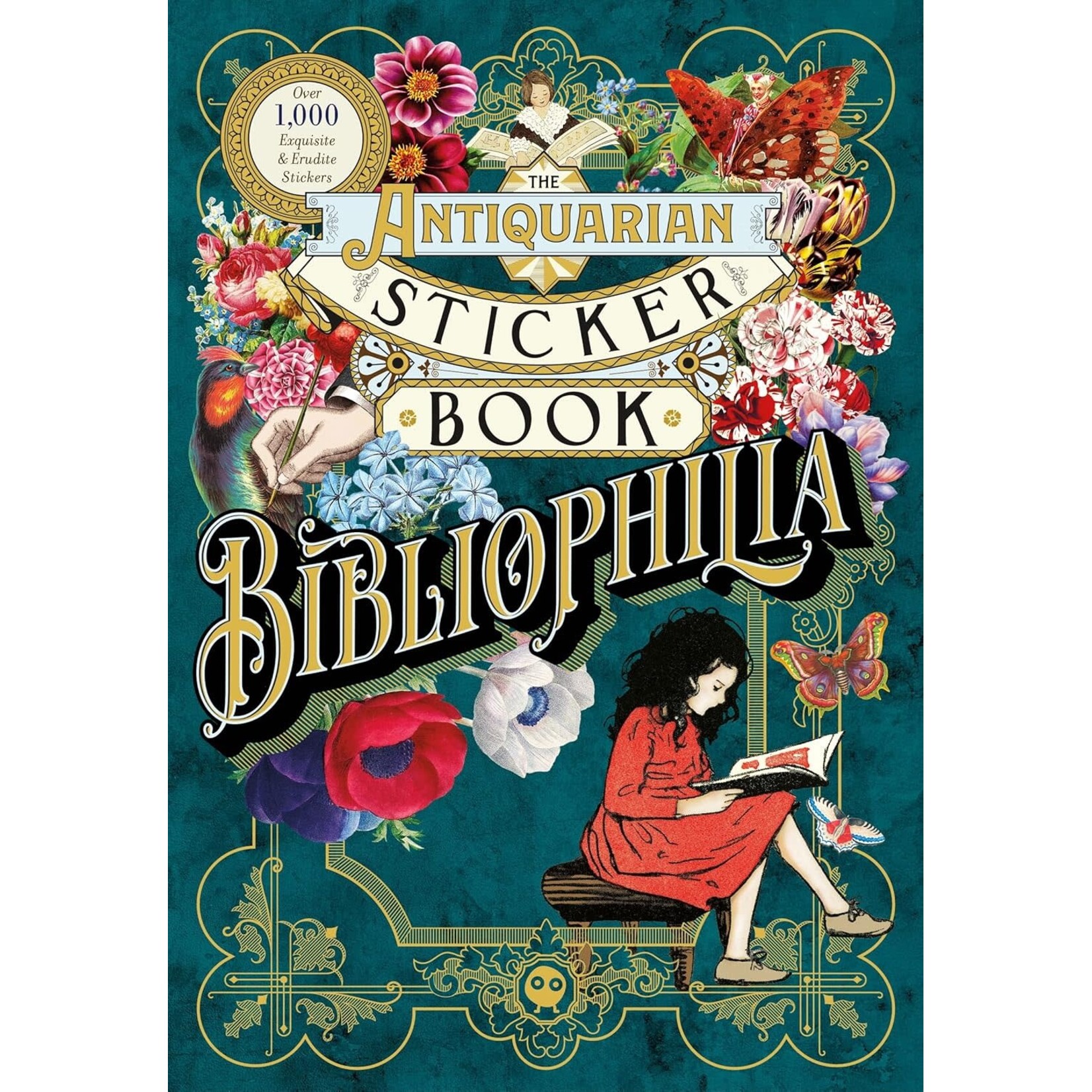 The Antiquarian Sticker Book Bibliophilia