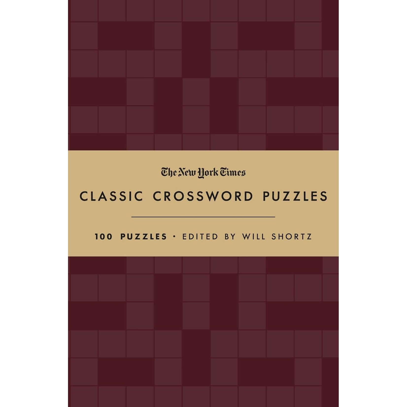 The New York Times Classic Crossword Puzzles (Cranberry and Gold)