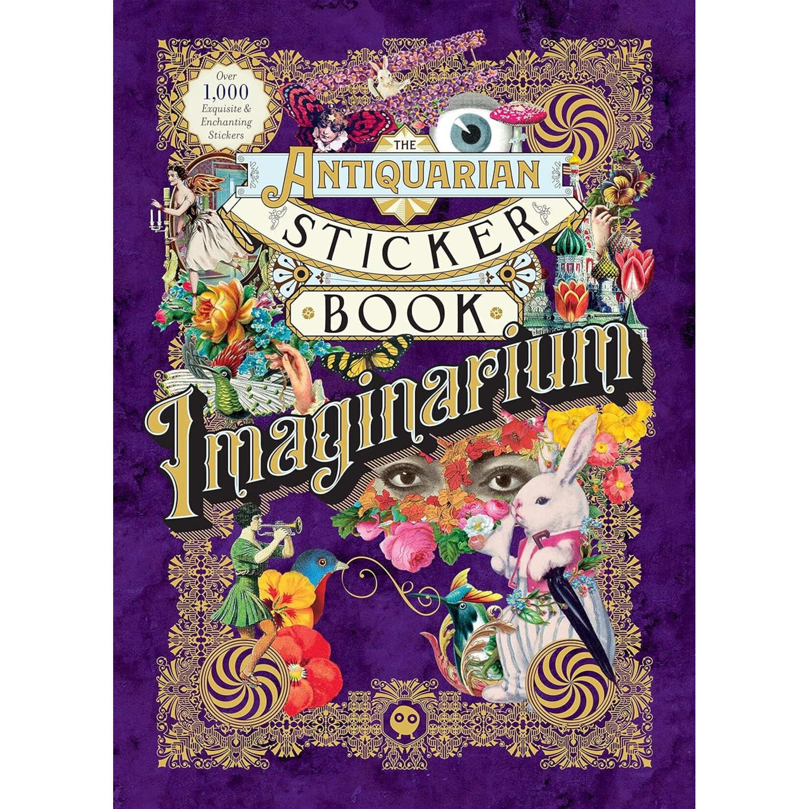 The Antiquarian Sticker Book Imaginarium
